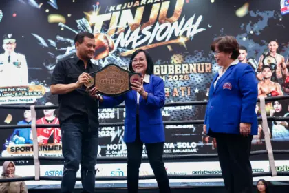 Kejuaraan Tinju Nasional 2026 sabuk emas Gubernur Jateng