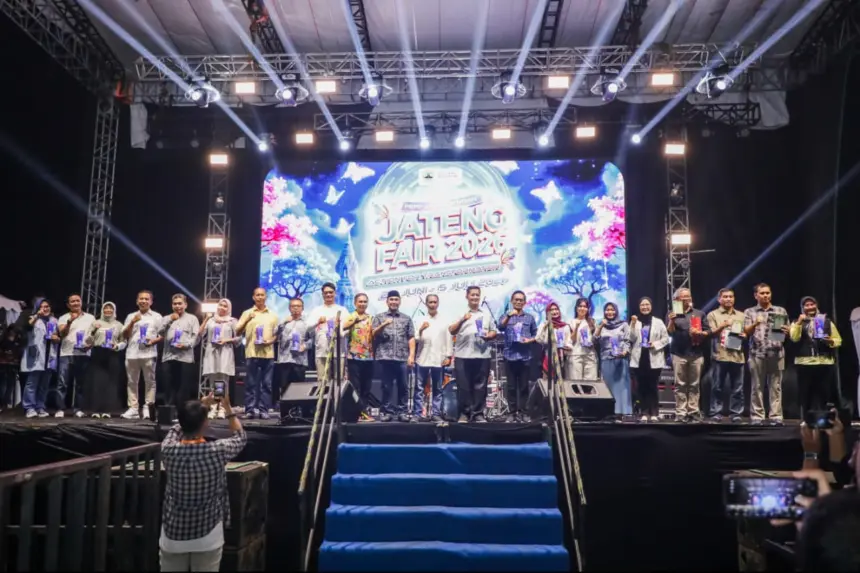 Penutupan Jateng Fair 2026