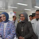Dewan Pengawas BPJS Kesehatan Lula Kamal Tinjau RSUD Kebumen.