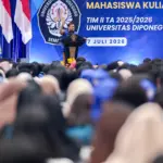 Gubernur lepas mahasiswa KKN Undip, Dukung Program Kecamatan Berdaya
