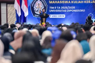 Gubernur lepas mahasiswa KKN Undip, Dukung Program Kecamatan Berdaya