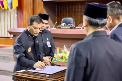 DPRD setujui Raperda tentang laporan APBD tahun 2025