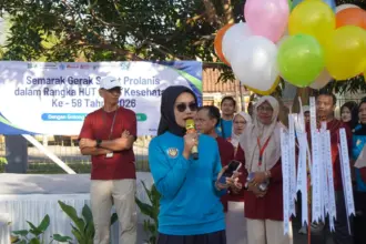 Gerak sehat BPJS Kesehatan di HUT ke 58 tahun 2026