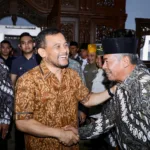 Ahmad Luthfi saat menghadiri Tasyakuran Hari Ulang Tahun (HUT) ke-27 Purnawirawan Polri