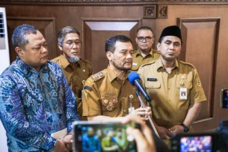 Gubernur resmi tunjuk Eko sebagai Plt Bupati Sukoharjo