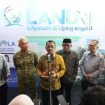 BPJS Kesehatan saat peluncuran viola