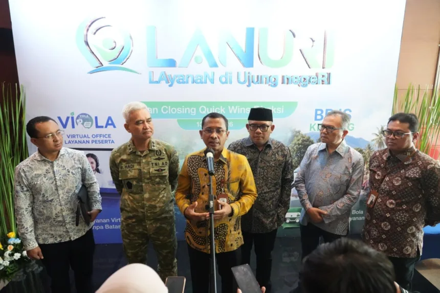 BPJS Kesehatan saat peluncuran viola