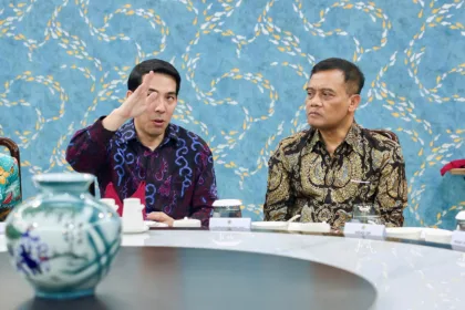 Ahmad Luthfi Bidik Investasi Sembcorp untuk Bangun Kawasan Industri Baru di Jawa Tengah