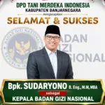 Mas Dar dilantik jadi kepala BGN, Don yakin MBG makin kuat