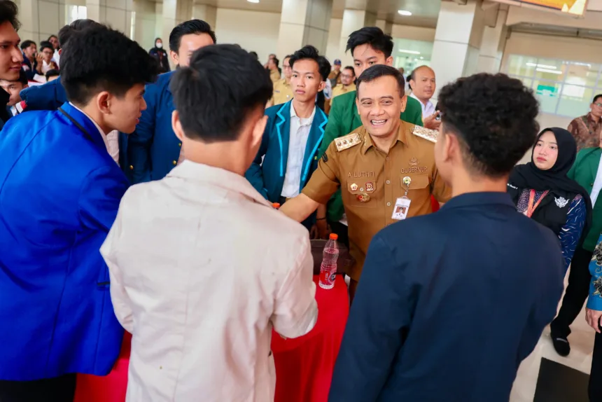Gubernur Luthfi ajak mahasiswa jadi mitra strategis pemerintah
