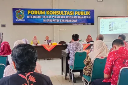 Dinsos PPPA Banjarnegara Gelar Forum Konsultasi Publik terkait transparansi pelayanan sosial