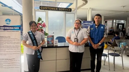 Perawat RS Emanuel akui program JKN bantu masyarakat