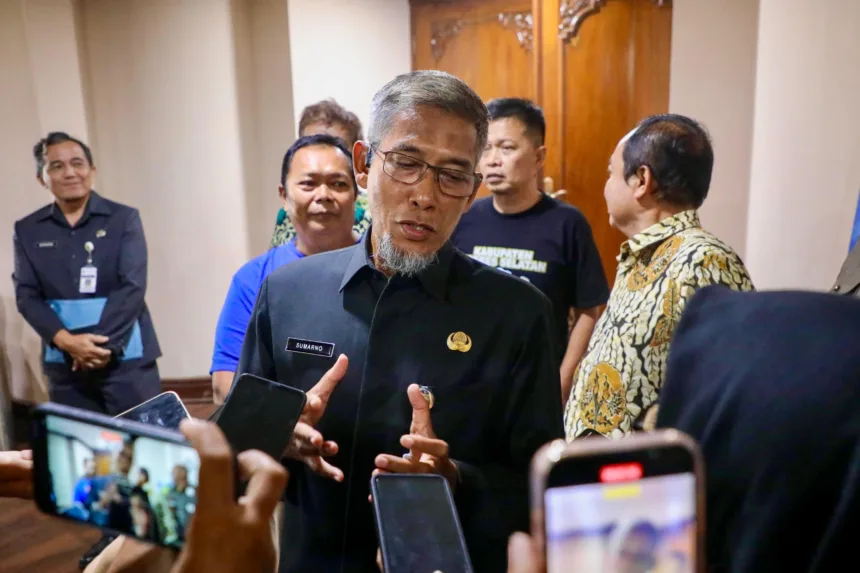 Sekda Jateng tegaskan segera penetapan Plt Bupati Pemalang