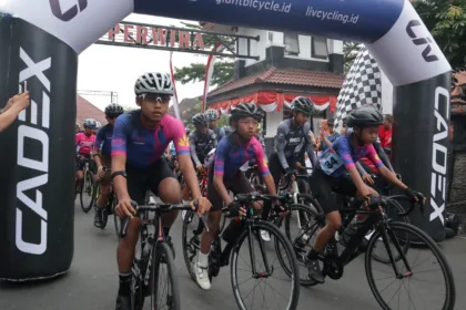 Lepas peserta IRR, bupati bidik atlet sepeda Purbalingga tertaraf internasional