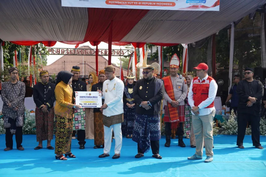 Penggalangan dana ASN Purbalingga untuk korban bencana NTT dan Kalimantan