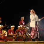 Penampilan wayang rakyat Sidareja Purbalingga
