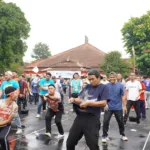 Lomba Agustusan dalam rangka HUT RI ke 81 di Purbalingga