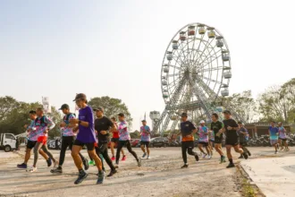 Peserta Jateng Fun Run 2026
