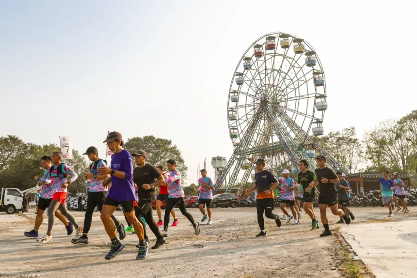 Peserta Jateng Fun Run 2026