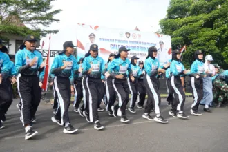 Calon Paskibraka Purbalingga