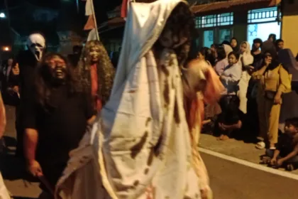 Hantu gentayangan di Desa Purwanegara