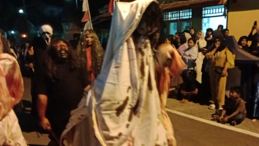 Hantu gentayangan di Desa Purwanegara