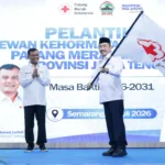 Pelantikan pengurus PMI Jateng, Gubernur Minta PMI perkuat respon cepat bencana
