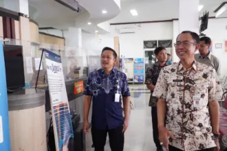 Peresmian samsat corner, bayar pajak kini lebih mudah