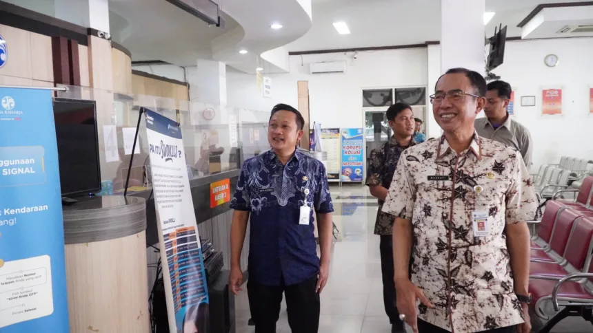 Peresmian samsat corner, bayar pajak kini lebih mudah