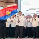 Lantik pengurus PTMSI Jateng, GUbernur targetkan tenis meja bangkit