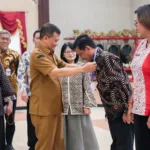 Buka Pelatihan Kepemimpinan Nasional (PKN) Tingkat II Angkatan XXVIII, Gubernur ingatkan pejabat tinggalkan birokrasi rutinitas, tetapi memberikan pelayanan publik yang berdampak langsung pada masyarakat.