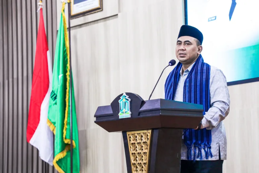 Gus Yasin Dorong UIN Sunan Kudus Kembangkan Ekoteologi, Kampus Diajak Berkolaborasi Atasi Kekeringan dan Banjir