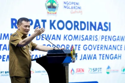 Gubernur Luthfi Ultimatum BUMD: Tingkatkan PAD atau Siap Dievaluasi