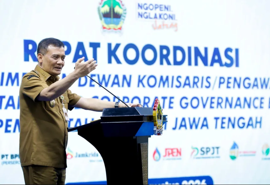 Gubernur Luthfi Ultimatum BUMD: Tingkatkan PAD atau Siap Dievaluasi