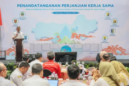 Pemprov Jateng Gandeng Mercy Corps Perkuat Ketahanan Iklim, Delapan Daerah Bersinergi Kurangi Risiko Banjir