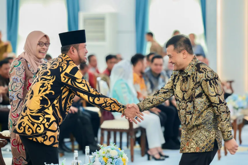Teken 19 Kerjasama Jateng-Kaltim untuk peningkatan rantai ekonomi