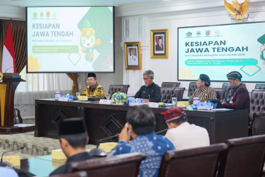Persiapan jelang MTQ Nasional di Jateng