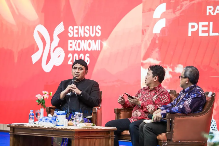 Sensus Ekonomi 2026 Jateng Tembus 81 Persen