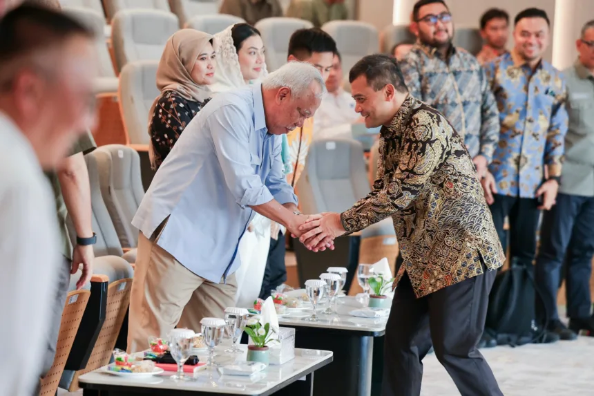 Jawa Tengah Bidik Investasi IKN, Ahmad Luthfi Dorong Kolaborasi Furnitur hingga SDM