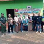 YKPB serahkank kunci rumah ke 57 setelah selesai dibangun