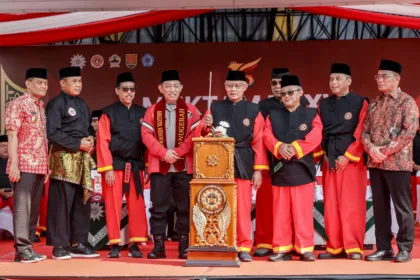 Ribuan Pesilat Tapak Suci lima negara berkumpul