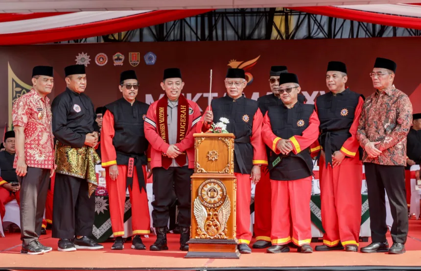 Ribuan Pesilat Tapak Suci lima negara berkumpul