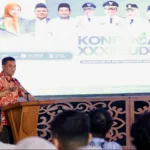 Gubernur Ahmad Luthfi minta PMII dan mahasiswa tetap kritis