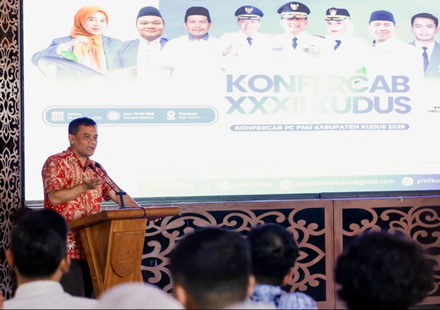 Gubernur Ahmad Luthfi minta PMII dan mahasiswa tetap kritis