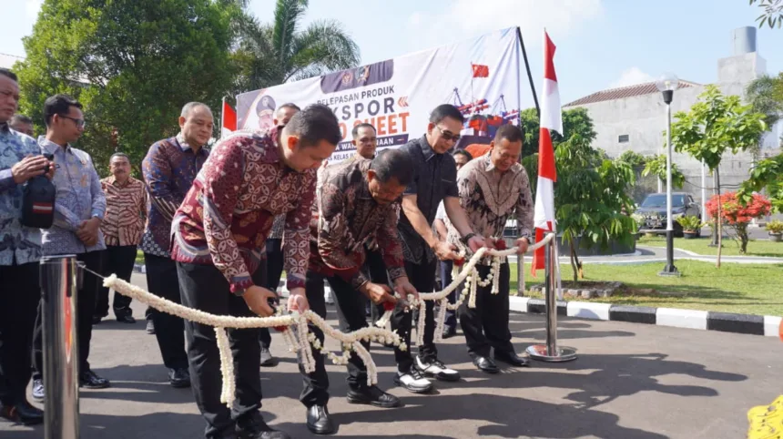 Coco Sheet karya warga binaan tembus pasar China