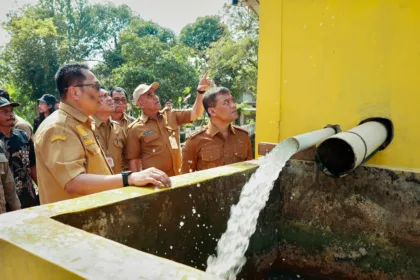 Petani Jawa Tengah mulai beralih ke pompa tenaga surya