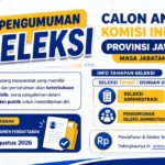 Seleksi komisi informasi dibuka