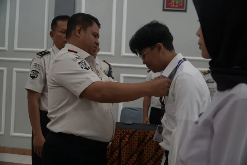 Magang Kemenaker di Rutan Banjarnegara