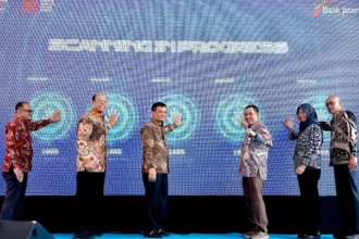 Gubernur Jateng dalam Gebyar Fest 81 Bank Jateng tahun 2026