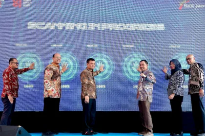 Gubernur Jateng dalam Gebyar Fest 81 Bank Jateng tahun 2026
